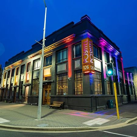 Hotel Poshtel Oamaru Exterior foto