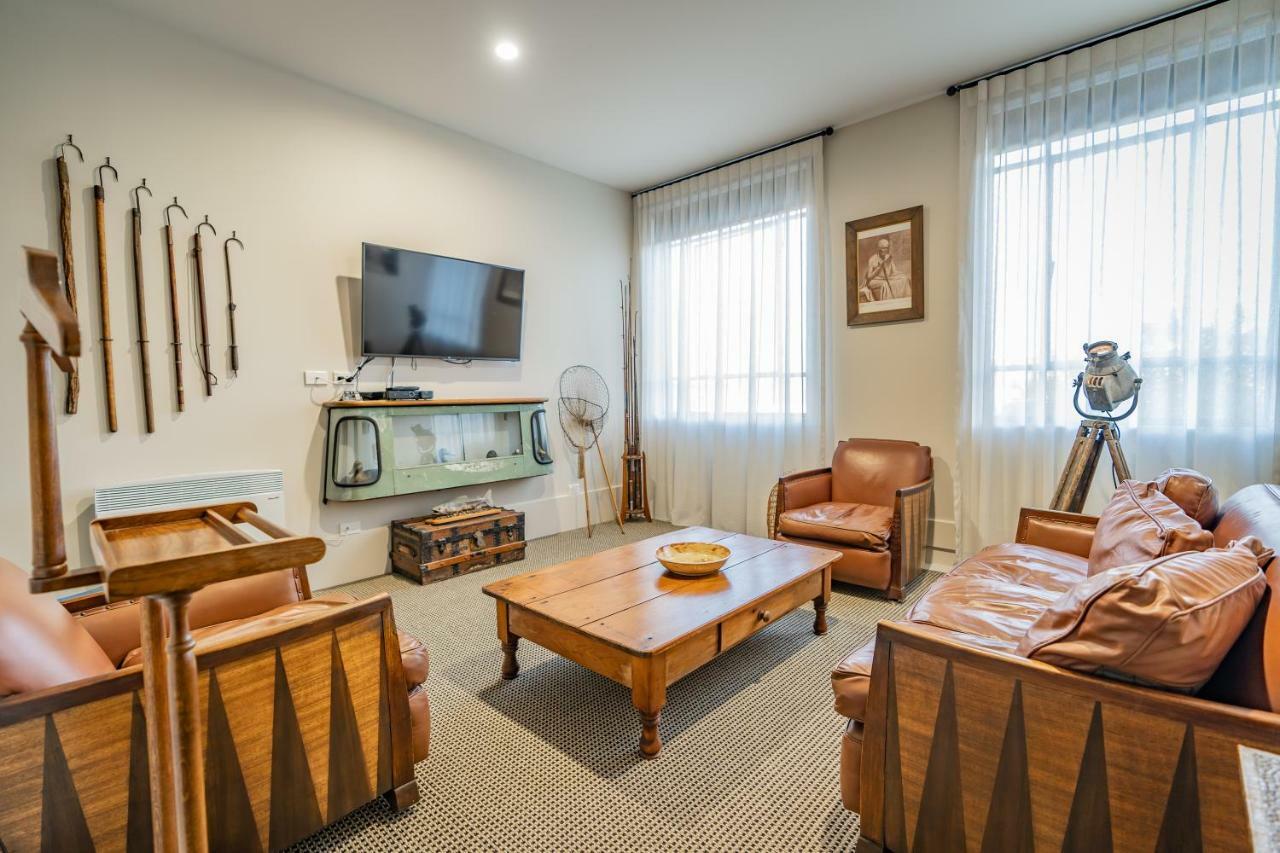 Hotel Poshtel Oamaru Habitación foto