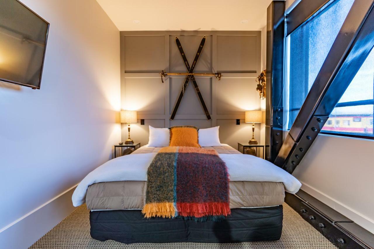 Hotel Poshtel Oamaru Habitación foto