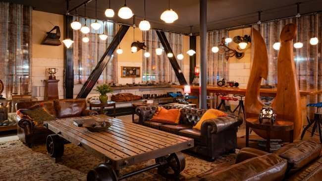 Hotel Poshtel Oamaru Facilidades foto